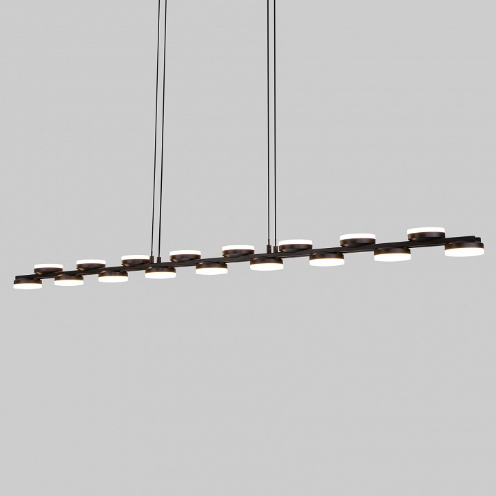 Подвесной светильник eurosvet tapioca 90332/17 черный