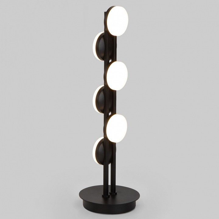 Настольная лампа декоративная eurosvet tapioca 90332/6 черный