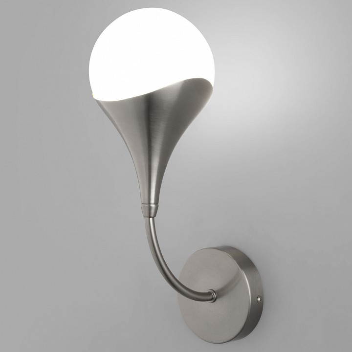 Бра eurosvet calyx 60169/1 никель