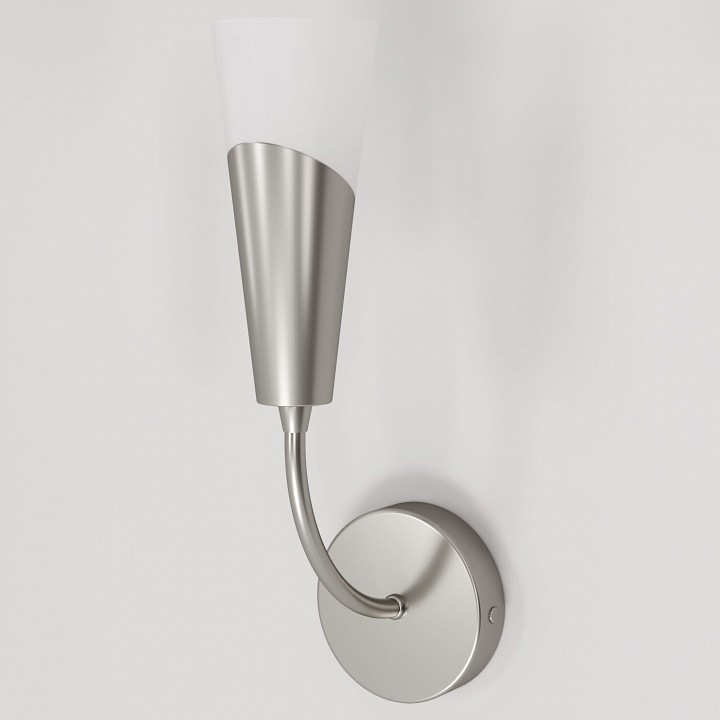 Бра eurosvet rhyton 60167/1 никель