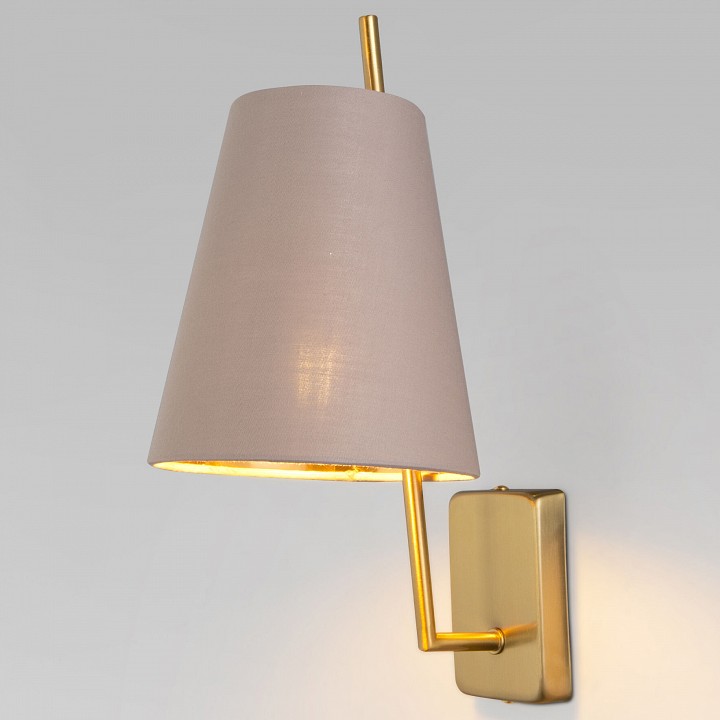 Бра eurosvet topanga 60173/1 латунь