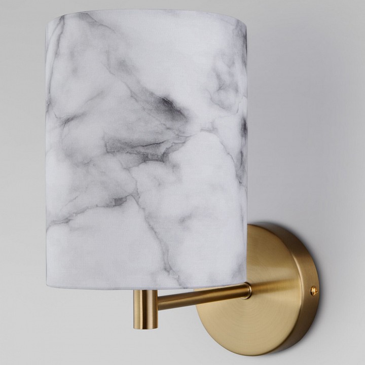 Бра eurosvet brume 60174/1 латунь