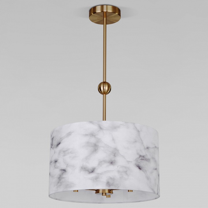 Светильник на штанге eurosvet brume 60174/3 латунь