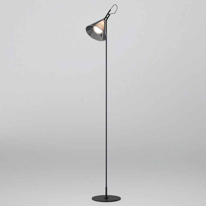 Торшер eurosvet enigma 01187/1 черный