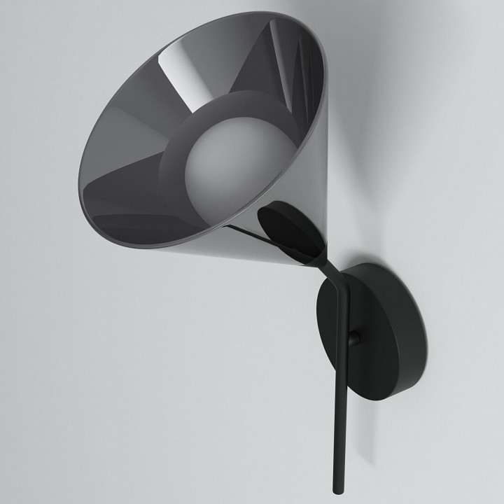 Бра eurosvet enigma 70161/1 черный