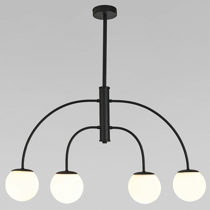 Люстра на штанге eurosvet cenacolo 30179/4 черный