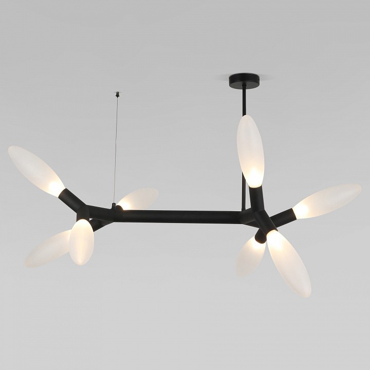 Люстра на штанге eurosvet covalent 30180 черный