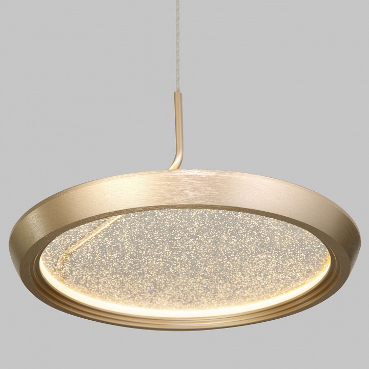 Подвесной светильник eurosvet crespella 90034/1 золото