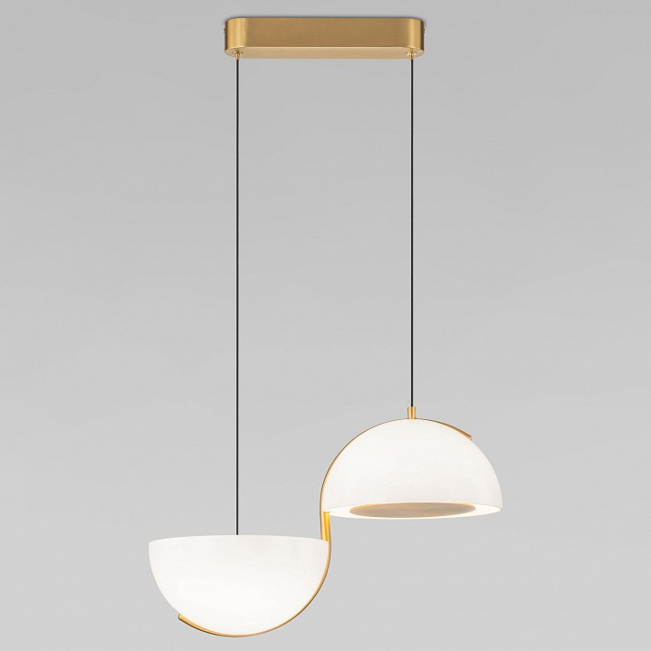 Подвесной светильник eurosvet emisfero 50083/2 led золото