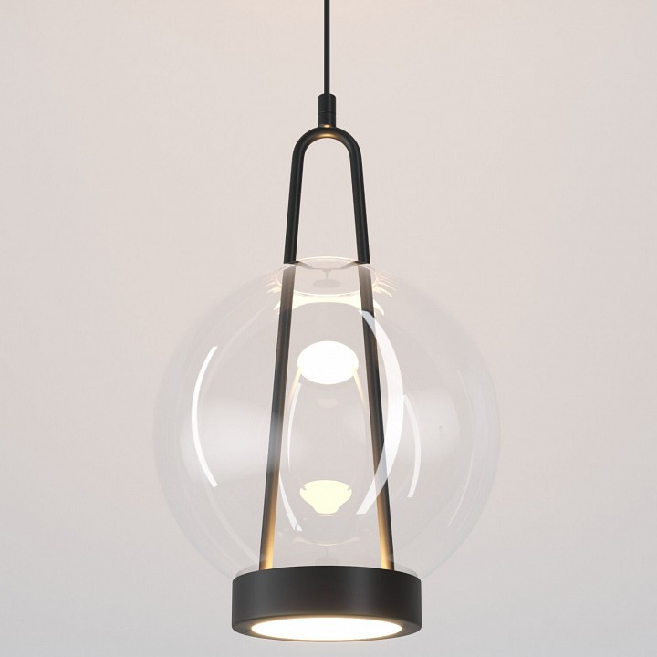 Подвесной светильник eurosvet frasco 50267/1 led черный