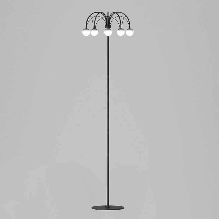 Торшер eurosvet ragno 90194 черный