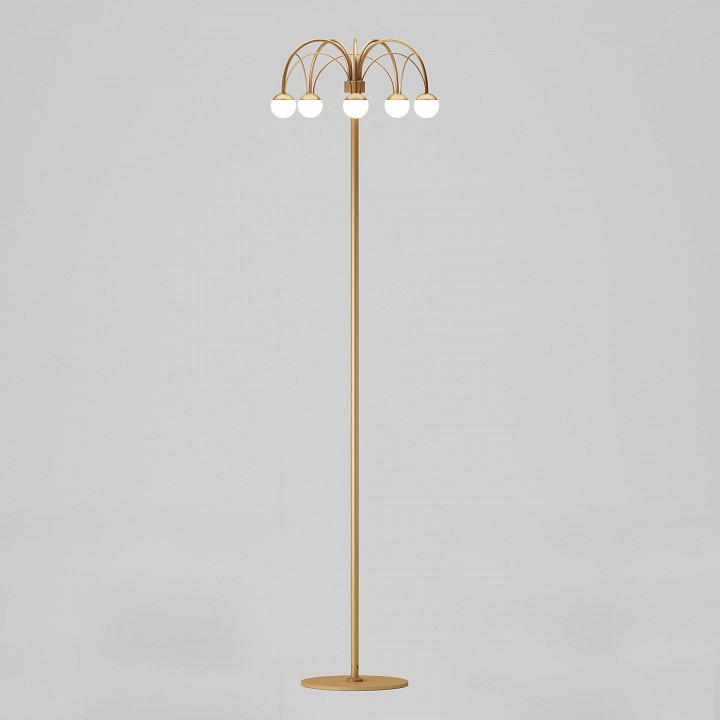 Торшер eurosvet ragno 90194 золото