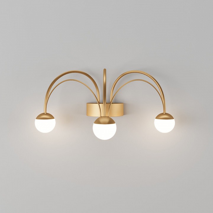 Бра eurosvet ragno 90031/3 золото