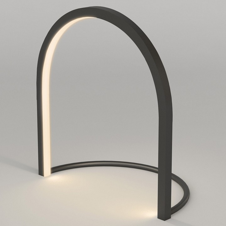 Настольная лампа декоративная eurosvet over 608051 led