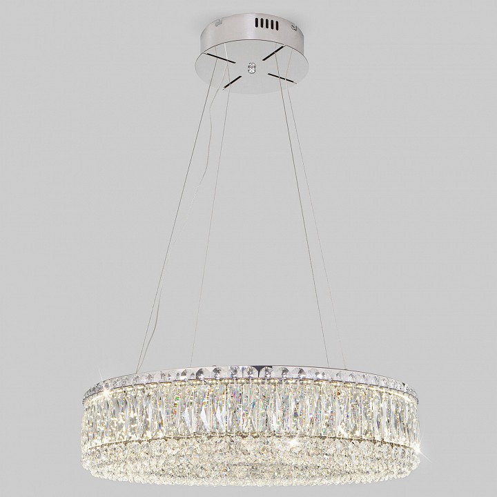 Подвесной светильник eurosvet iride 101007 led хром