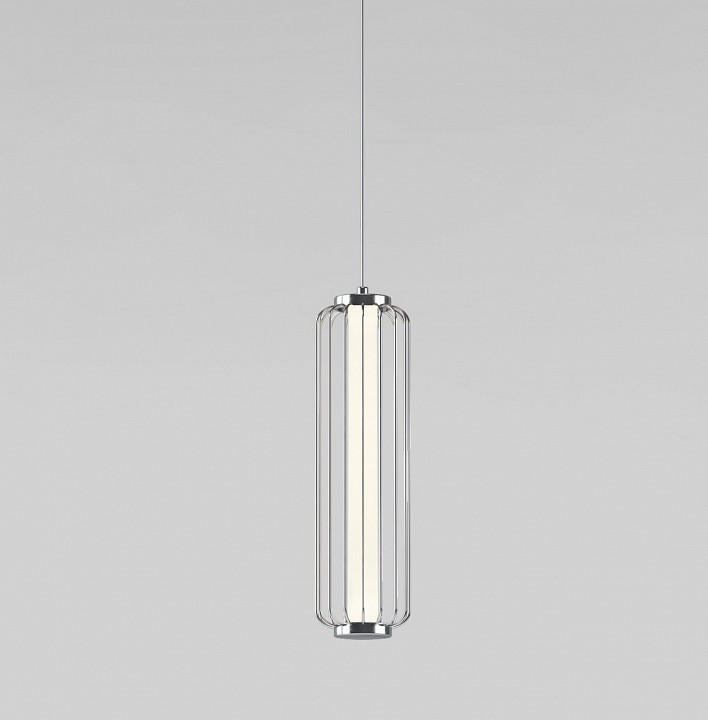 Подвесной светильник eurosvet  304053 led хром