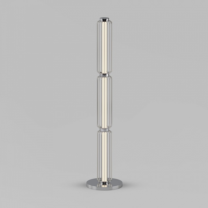 Торшер eurosvet  309052 led хром