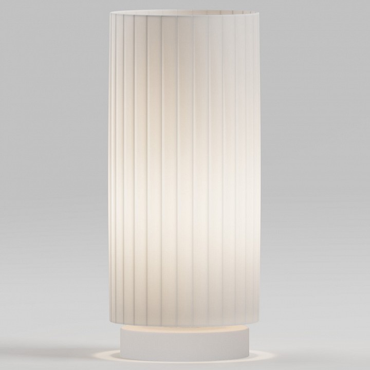 Настольная лампа декоративная eurosvet kreis 101101 белый