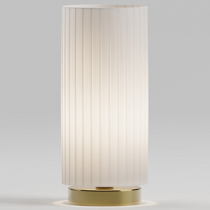 Настольная лампа декоративная eurosvet kreis 101101 латунь