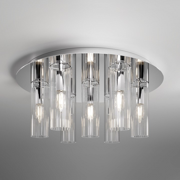 Потолочная люстра eurosvet merge 502111/7