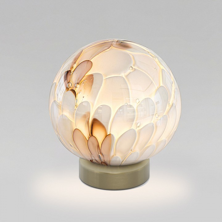 Настольная лампа декоративная bogate's crystall 1_102