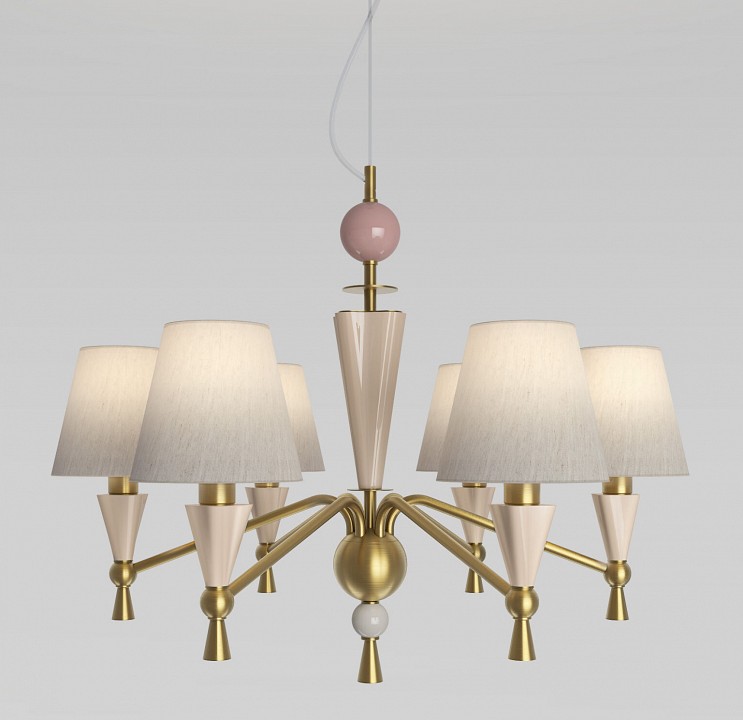 Подвесная люстра eurosvet teja 101014/6