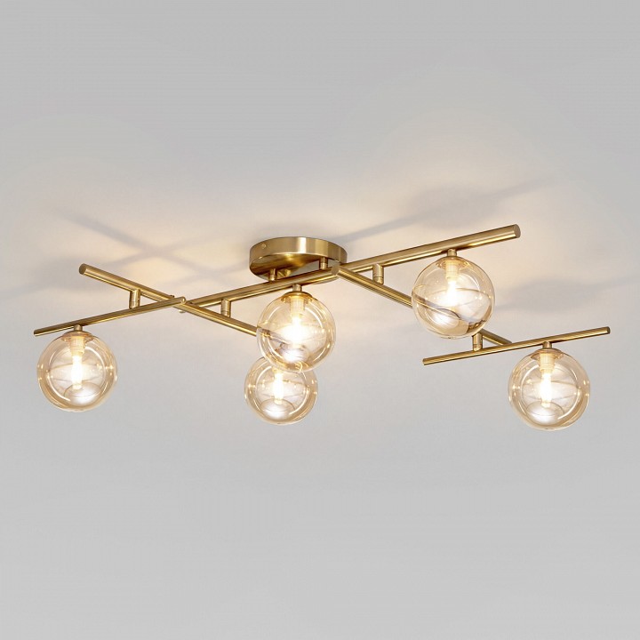 Потолочная люстра eurosvet liana 502001/5