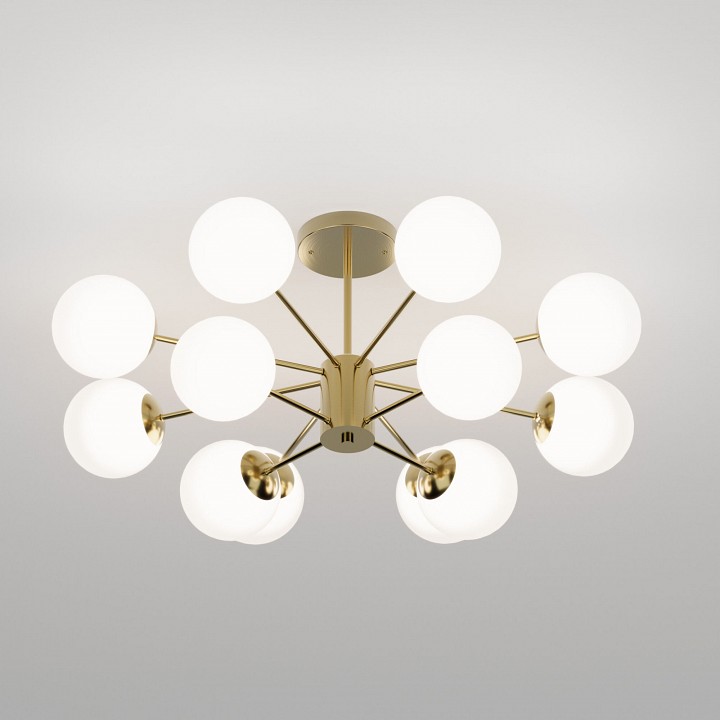 Люстра на штанге eurosvet adaline 502002/12