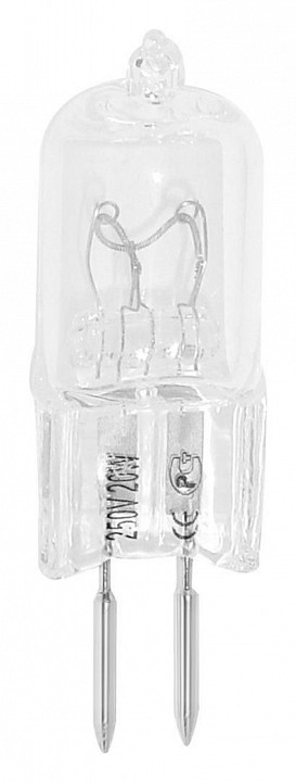 Лампа галогеновая feron hb6 g5.3 35вт 2700k 2102