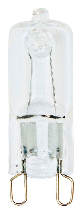 Лампа галогеновая feron jcd9 g9 60вт 2700k 02777