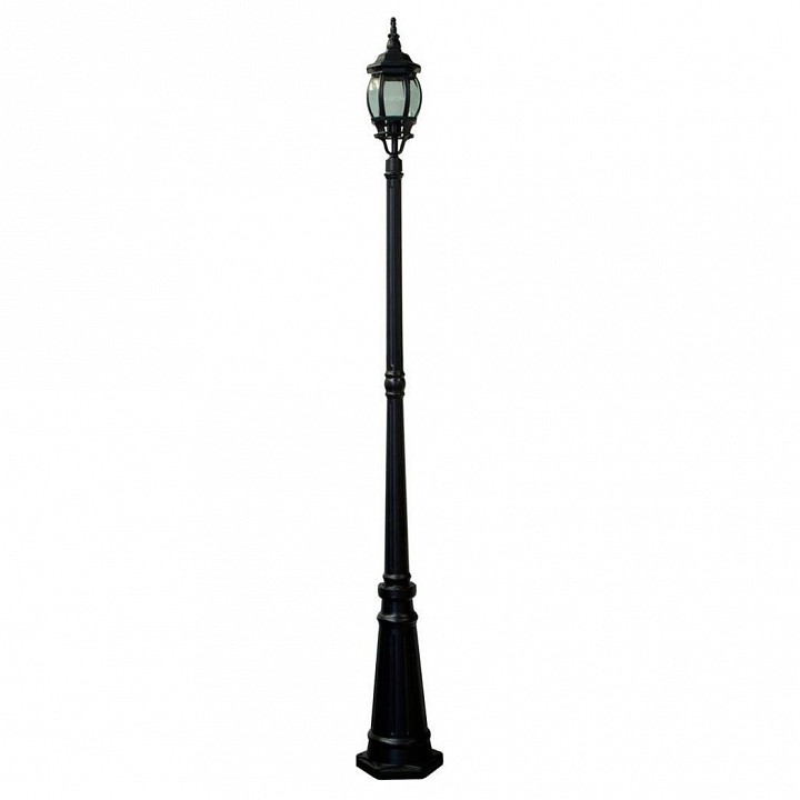 Фонарный столб feron восемь граней 11212