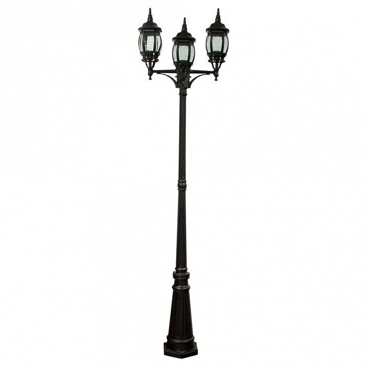 Фонарный столб feron восемь граней 11214