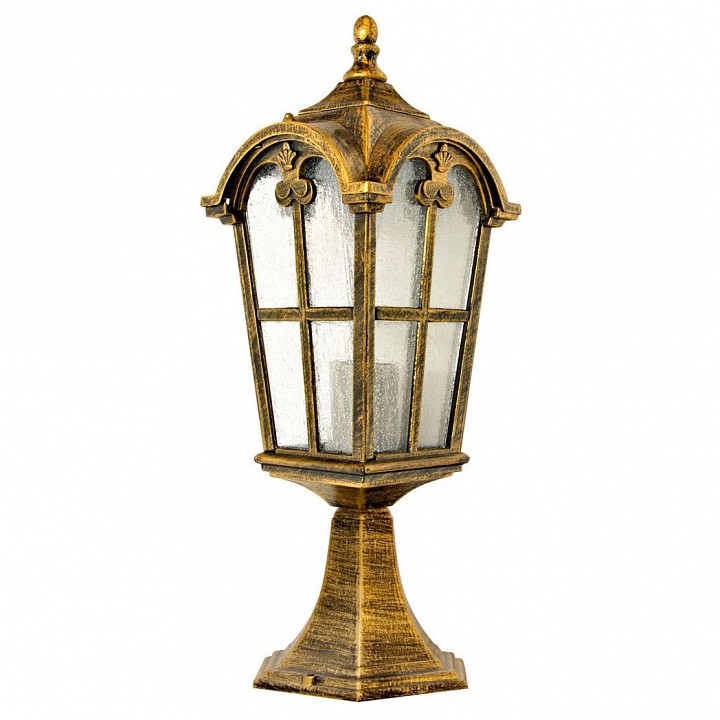 Наземный низкий светильник feron замок 11297