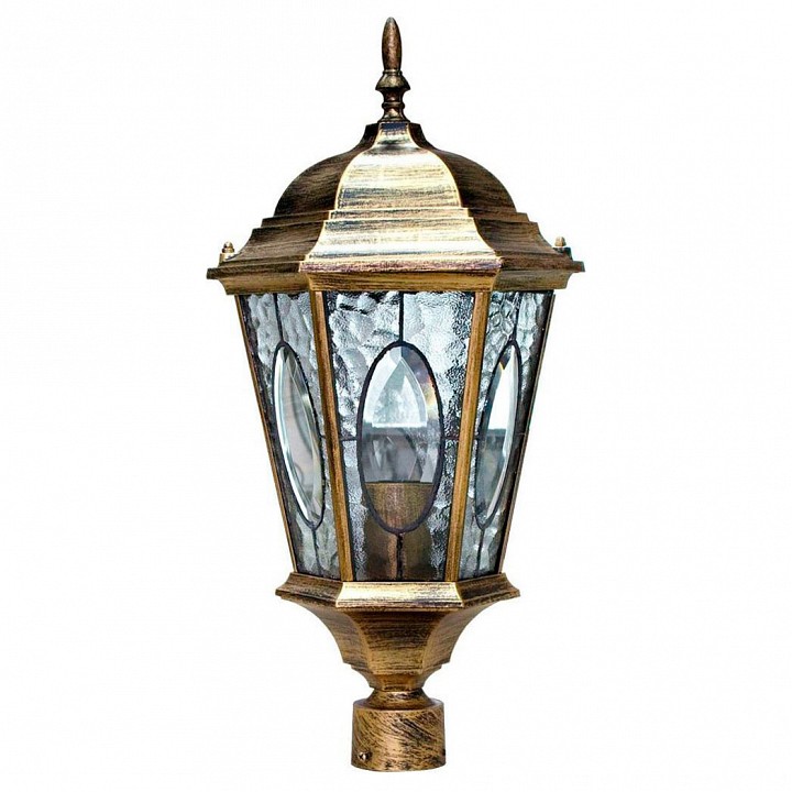 Светильник на штанге feron витраж с овалом 11321