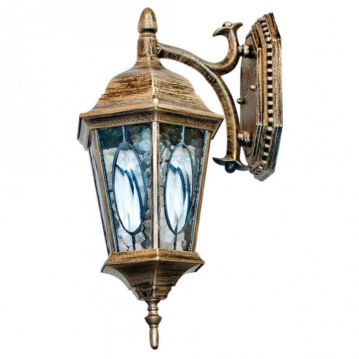 Светильник на штанге feron витраж с овалом 11328