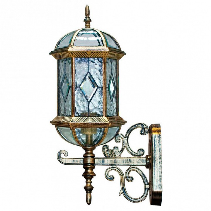 Светильник на штанге feron витраж с ромбом 11334