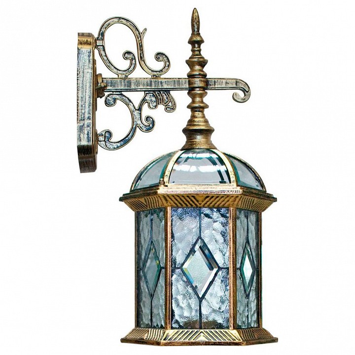 Светильник на штанге feron витраж с ромбом 11335