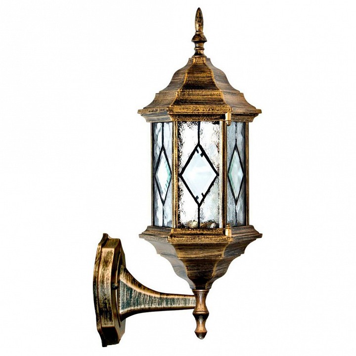 Светильник на штанге feron витраж с ромбом 11343