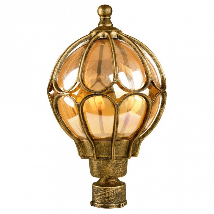 Наземный низкий светильник feron сфера 11359