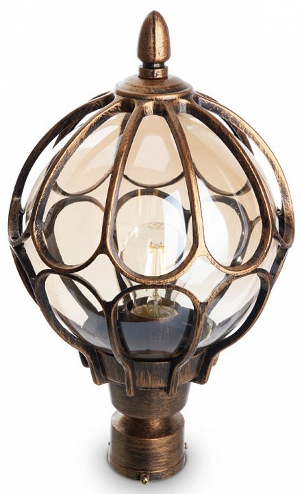 Наземный низкий светильник feron сфера 11360