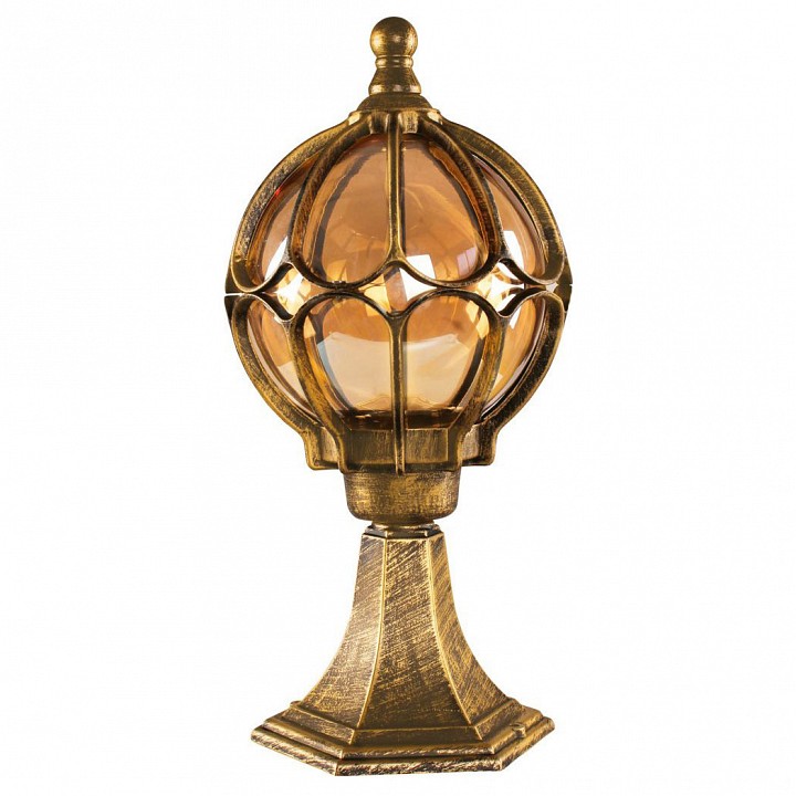 Наземный низкий светильник feron сфера 11364