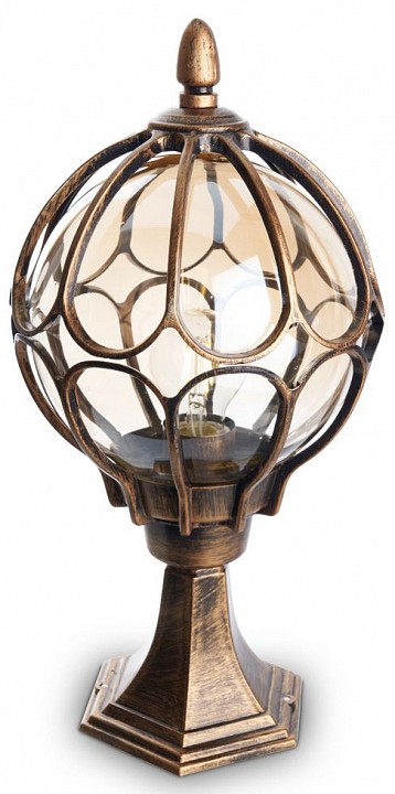 Наземный низкий светильник feron сфера 11365