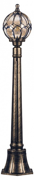 Наземный высокий светильник feron сфера 11375