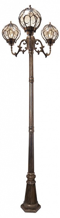 Фонарный столб feron сфера 11390