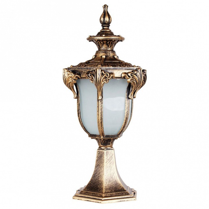 Наземный низкий светильник feron флоренция 11423