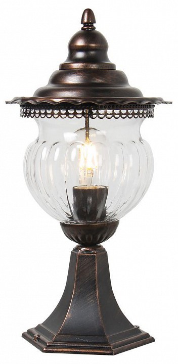 Наземный низкий светильник feron флер 11622