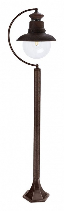 Наземный высокий светильник feron барселона 11624