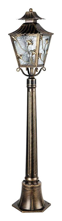 Наземный высокий светильник feron палермо 11645