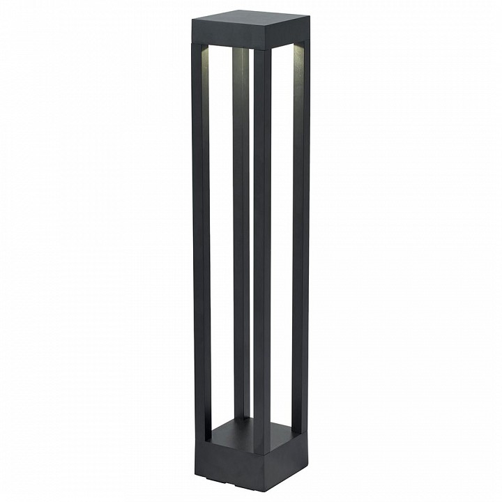 Наземный низкий светильник feron dh402 11672