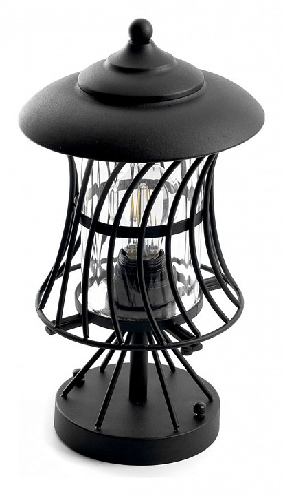 Наземный низкий светильник feron мадрид 11687